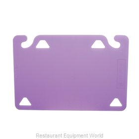 San Jamar CBQG1218PR Cutting Board, Plastic