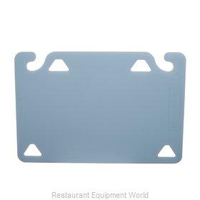 San Jamar CBQG1520BL Cutting Board, Plastic
