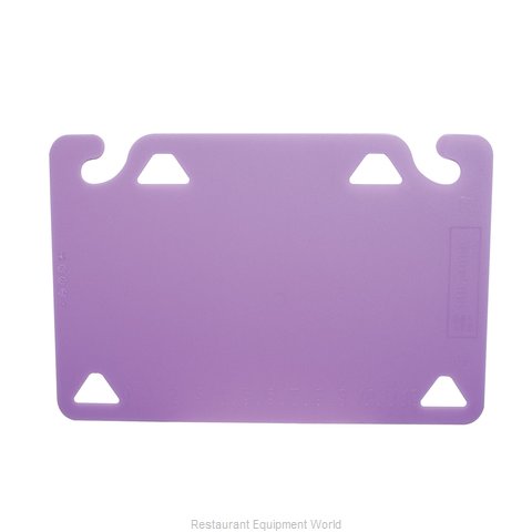 San Jamar CBQG1520PR Cutting Board, Plastic