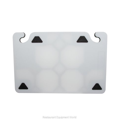 San Jamar CBQG1520WH Cutting Board, Plastic