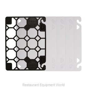 San Jamar CBQGDK1218 Cutting Board, Plastic