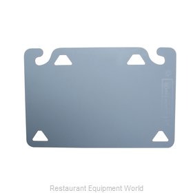 San Jamar CBQGSC1218BL Cutting Board, Plastic