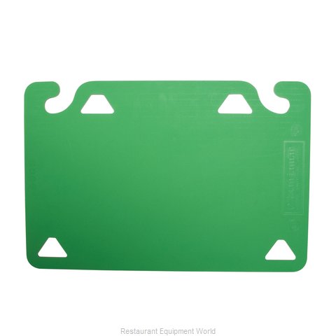 San Jamar CBQGSC1218GN Cutting Board, Plastic