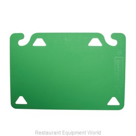 San Jamar CBQGSC1218GN Cutting Board, Plastic