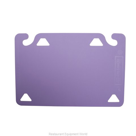 San Jamar CBQGSC1218PR Cutting Board, Plastic
