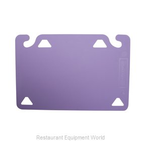 San Jamar CBQGSC1218PR Cutting Board, Plastic