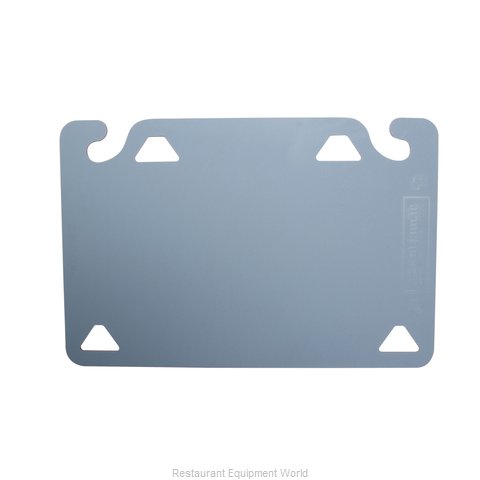 San Jamar CBQGSC1520BL Cutting Board, Plastic