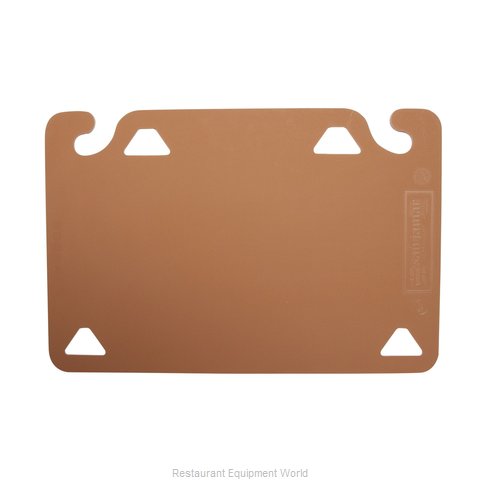 San Jamar CBQGSC1520BR Cutting Board, Plastic