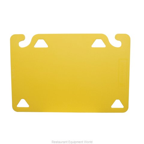 San Jamar CBQGSC1520YL Cutting Board, Plastic