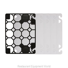 San Jamar CBQGSCDK1218 Cutting Board, Plastic