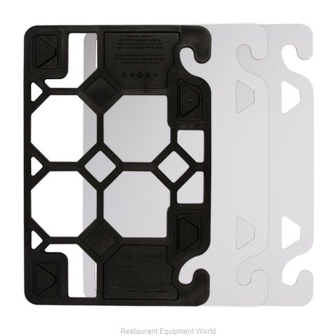 San Jamar CBQGSCSK1520 Cutting Board, Plastic
