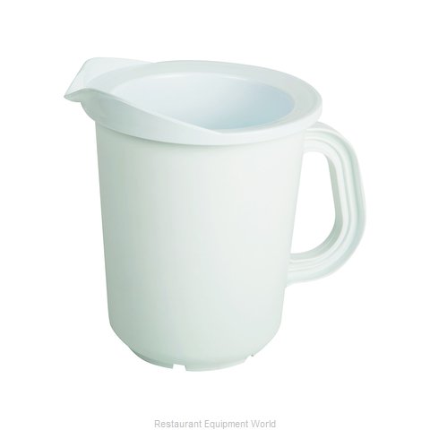 San Jamar CI7025 Pitcher, Plastic