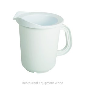 San Jamar CI7025 Pitcher, Plastic