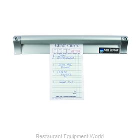 San Jamar CK6512A Check Holder, Bar