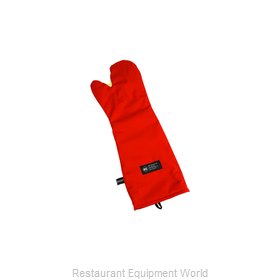 San Jamar 817TM Oven Mitt - 17 - Terry