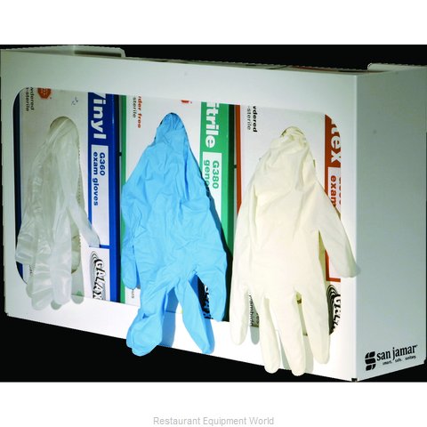 San Jamar G0804 Disposable Gloves Dispenser