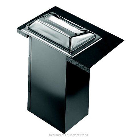 San Jamar H2000SS Paper Napkin Dispenser