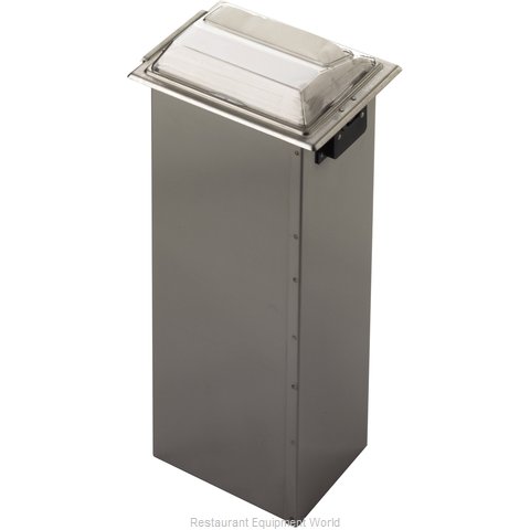 San Jamar H2001CLSS Paper Napkin Dispenser