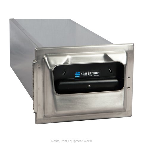 San Jamar H2001SS Paper Napkin Dispenser