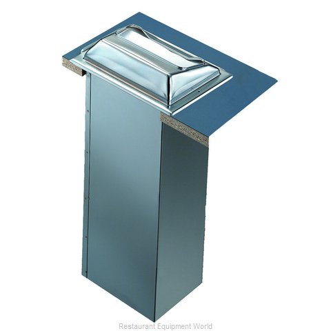 San Jamar H2001XC Paper Napkin Dispenser