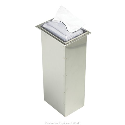 San Jamar H2003CLSS12 Paper Napkin Dispenser