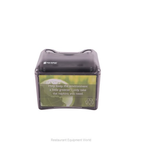 San Jamar H4005TBK Paper Napkin Dispenser