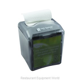 San Jamar H4006TBK Paper Napkin Dispenser