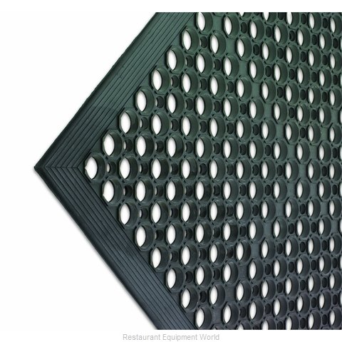 San Jamar KM1100B Floor Mat, Anti-Fatigue