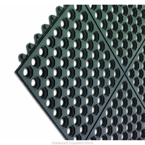 San Jamar KM1140B Floor Mat, Anti-Fatigue