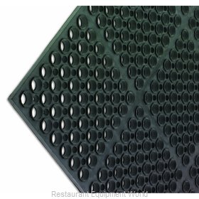 San Jamar KM2100B Floor Mat, Anti-Fatigue