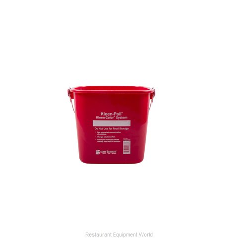 San Jamar KP196KCRD Bucket