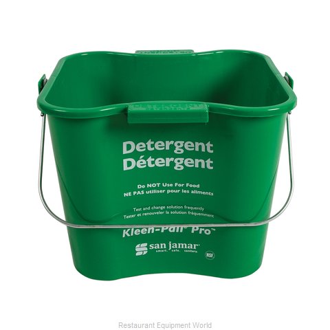 San Jamar KPP196GN Bucket