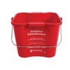 San Jamar KPP196RD Bucket