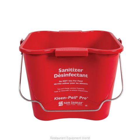 San Jamar KPP256RD Bucket