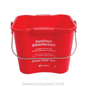 San Jamar KPP97RD Bucket