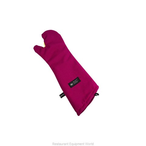 San Jamar Terry Oven Mitts Heavy Duty - Protects to 500F - 24