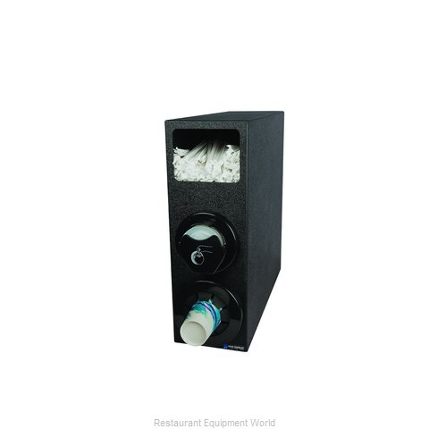 San Jamar L22CS2951BK Cup Dispensers, Countertop