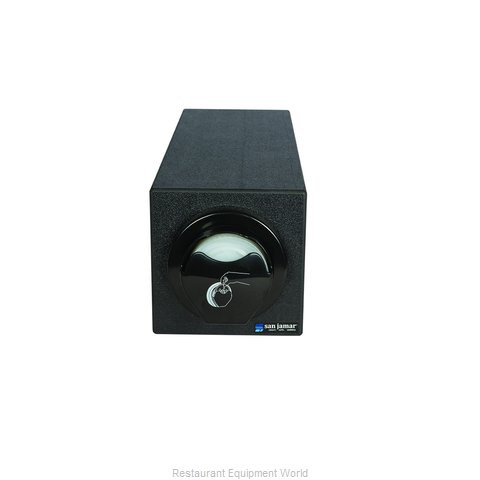 San Jamar L2910BK Lid Dispenser, Countertop