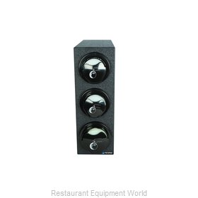 San Jamar L2913BK Lid Dispenser, Countertop