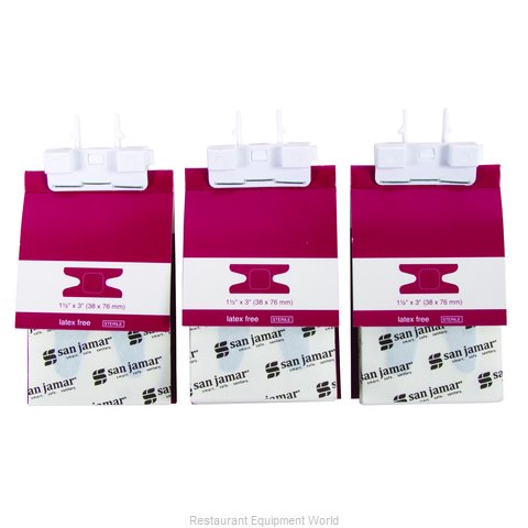San Jamar MKBR903 First Aid Supplies
