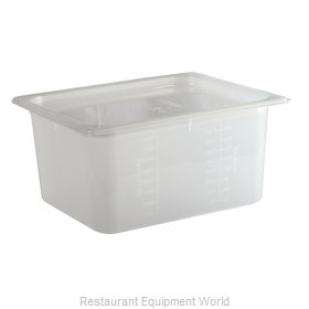 San Jamar MP12 Food Pan, Plastic