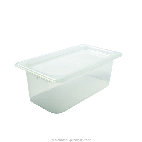 San Jamar MP13 Food Pan, Plastic