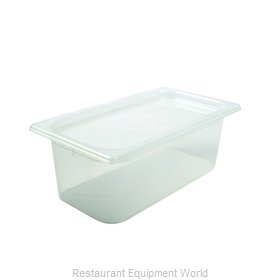 San Jamar MP13 Food Pan, Plastic