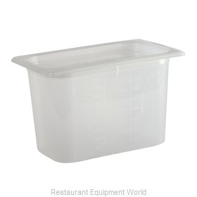 San Jamar MP14 Food Pan, Plastic