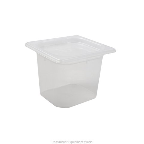 San Jamar MP16 Food Pan, Plastic