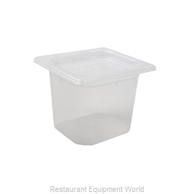 San Jamar MP16 Food Pan, Plastic