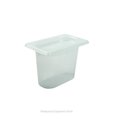 San Jamar MP19 Food Pan, Plastic