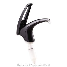 San Jamar P4000BK Condiment Syrup Pump Only