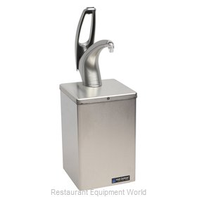 San Jamar P4800 Condiment Dispenser, Pump-Style