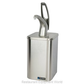 San Jamar P4900 Condiment Dispenser, Pump-Style